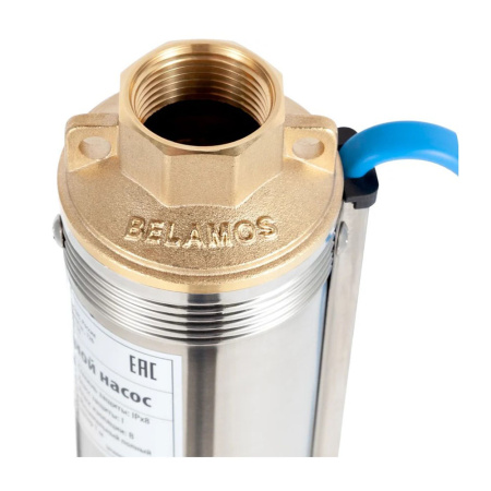 Картинка Насос скважинный 1000 Вт с кабелем 50 м BELAMOS TF3-80