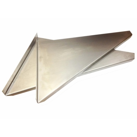Треугольный кронштейн для опоры 750х1.5 мм Феникс