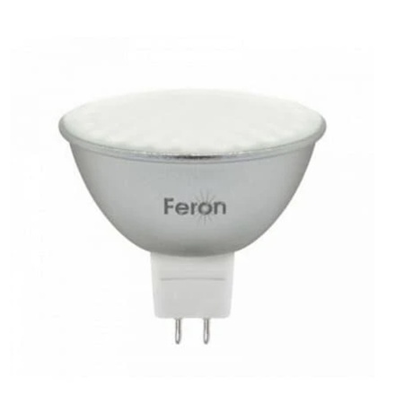 Лампа светодиодная Feron LED MR16 GU5,3 5вт 230в дневная