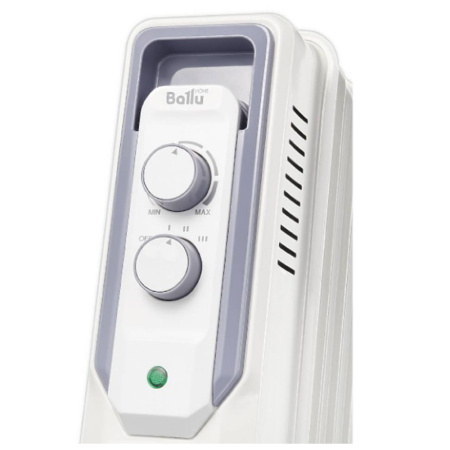 Картинка Радиатор масляный Ballu CUBE BOH/CB-07W 1500 7 секций