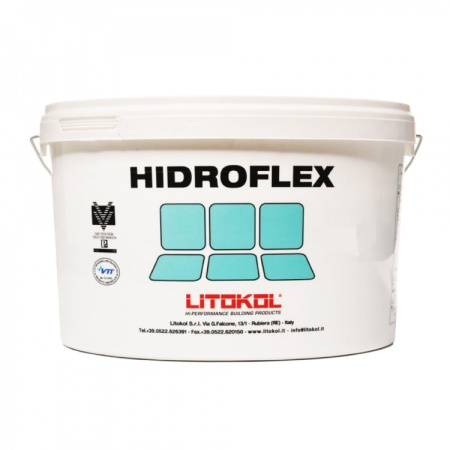 Litokol HIDROFLEX 17 кг Эластичная гидроизоляция
