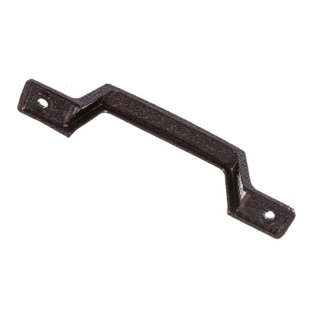 Картинка Ручка скоба 60 мм Медь молотковая антик