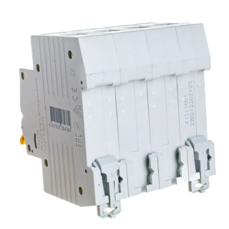 Картинка Выключатель автоматический 4п 25А С ВА47-29 4.5кА IEK
