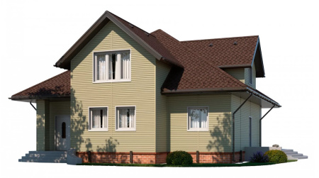 Картинка Сайдинг корабельный брус ТЕХНОНИКОЛЬ Мимоза 3 м