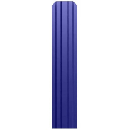 Штакетник П-образный Синий 110х0,4х1500 мм