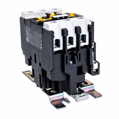 Картинка Контактор КМИ малогабаритный 65А катушка управления 230В АС 1НО+1НЗ IEK