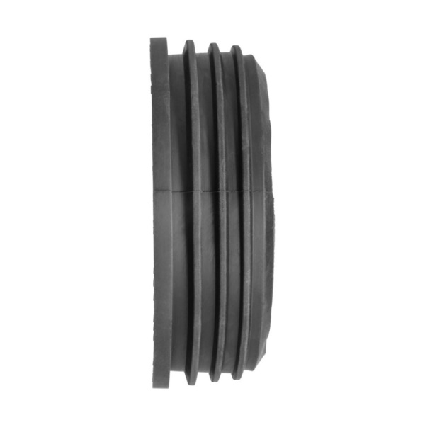 Картинка Манжета для канализации черная ТЭП 124 х 110 мм MasterProf