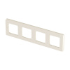 Рамка 4 поста Слоновая кость Legrand INSPIRIA