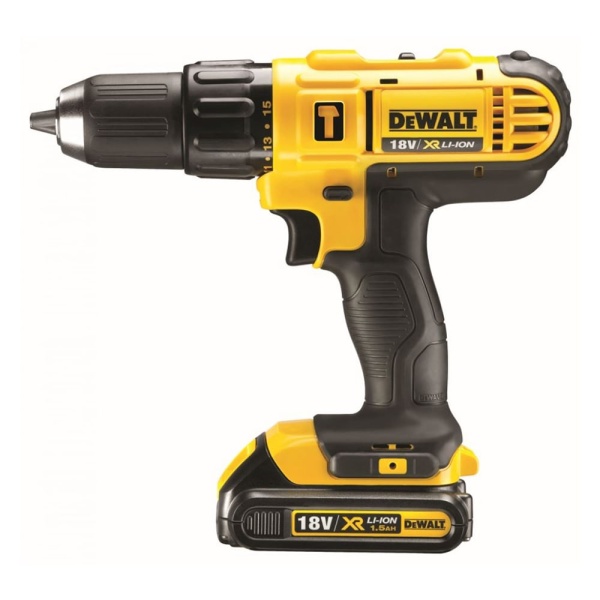 Картинка Аккум.дрель шуруповерт DeWALT DCD776S2А-ks 18В