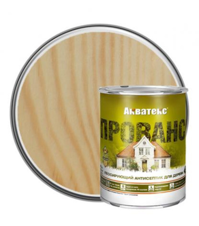 Антисептик Акватекс ПРОВАНС 0,75 л Бесцветный