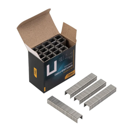 Изображение Мебельный степлер DL238105 + антистеплер Deli Картинка Мебельный степлер DL238105 + антистеплер Deli