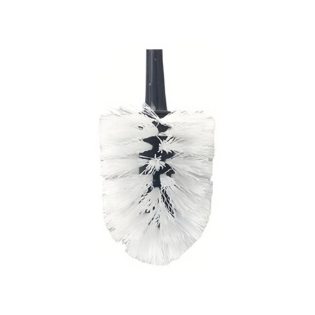 Картинка Ершик для унитаза STONE напольный с подставкой Темный камень Spin&Clean