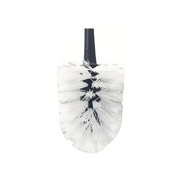 Картинка Ершик для унитаза STONE напольный с подставкой Темный камень Spin&Clean