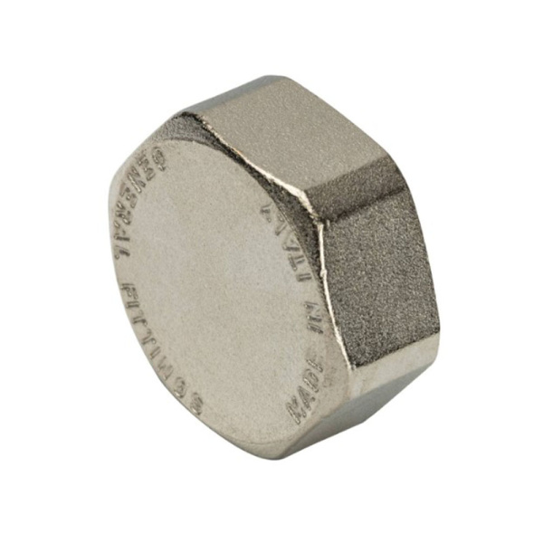 Картинка Заглушка ВР 1" никелированная STOUT