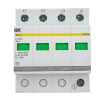 Ограничитель перенапряжения ОПС1-C 4P IEK MOP20-4-C
