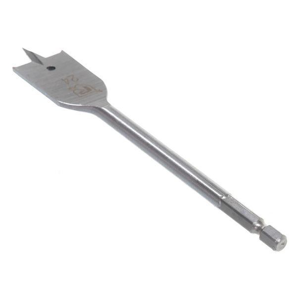 Картинка Сверло перовое по дереву 24х152 мм RENNBOHR