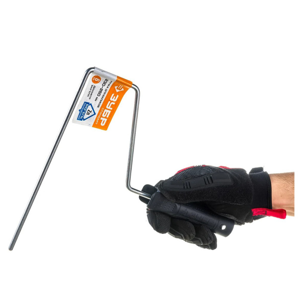 Картинка Рукоятка бюгель для валиков 6х230-250 мм ЗУБР