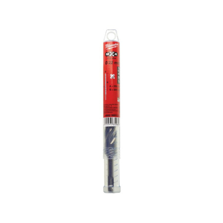 Картинка Бур SDS-plus MX4 22х250 мм 4 грани Milwaukee