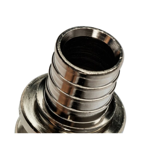 Картинка Трубка для подключения радиатора Г-образная 20/250 аксиальная STOUT