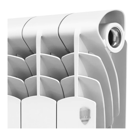 Картинка Радиатор 6 секций Royal Thermo Revolution Bimetall 350