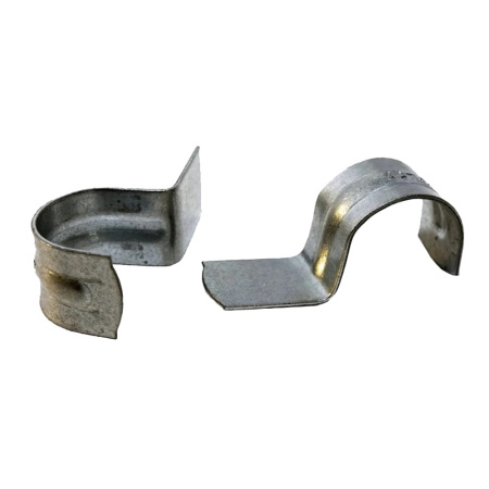 Картинка Скоба металлическая однолапковая СМО для монтажных пистолетов 16х17 мм 100 шт/уп Fedast