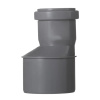 Картинка Переход ПП 75х50 мм Серый для внутренней канализации эксцентрический