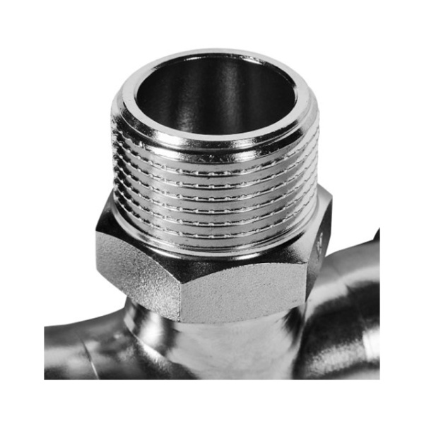 Картинка Тройник-переходник ВПр-НР Ø 22х3/4"х22 Нержавеющая сталь пресс ROMMER