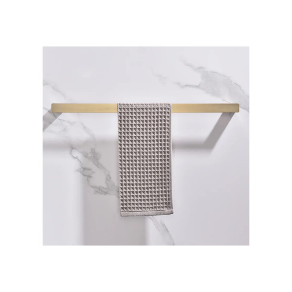 Картинка Полотенцедержатель Золотой сатин RAGLO 9R301.01.03