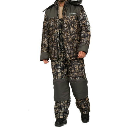 Huntsman Костюм зимний Альтаир КМФ 005,цвет Хаки размер 48-50/170-176