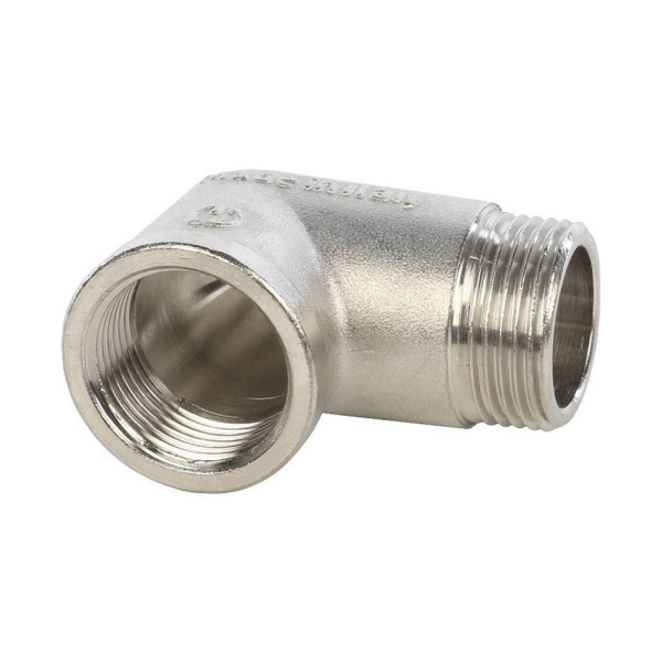 Картинка Угольник НВ 3/4' никелированный STOUT