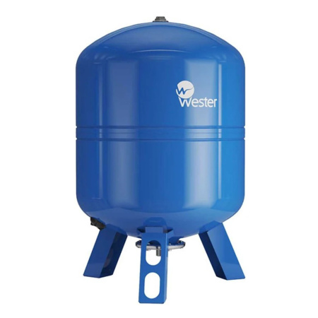 Гидроаккумулятор 100 л вертикальный Синий 1" WAV Wester Гидроаккумулятор 100 л вертикальный Синий 1" WAV Wester