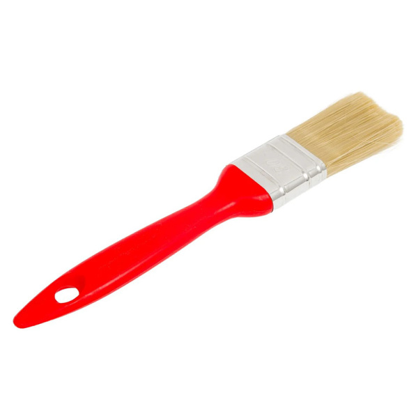 Картинка Кисть плоская универсальная синтетическая 30 мм BEOROL PPUS30