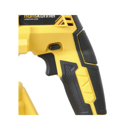 Картинка Перфоратор аккумуляторный 18В 24 мм 2,2 Дж 1х4 А/ч кейс Hanskonner