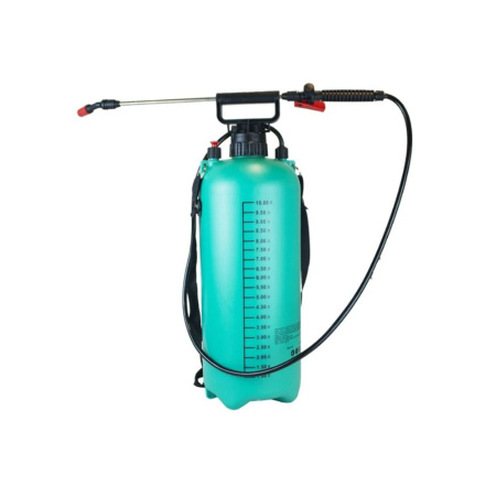 Картинка Опрыскиватель 10 л с ручным насосом и шлангом Sturm