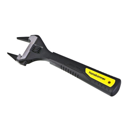 Картинка Ключ разводной 200 мм супер тонкие губки Hanskonner