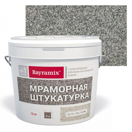 Мраморная штукатурка Bayramix EVER GREEN-K 15 кг