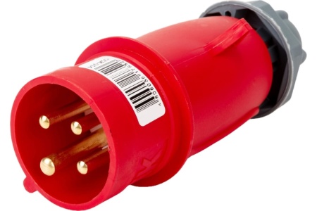 Вилка переносная ССИ-014 MAGNUM 16А 3Р+РЕ 380В IP44 IEK