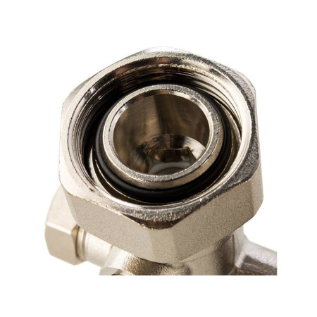 Картинка Узел нижнего подключения радиатора Прямой для однотрубной системы 3/4 STOUT