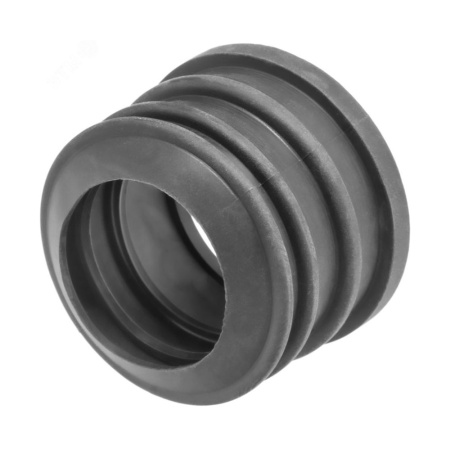 Картинка Манжета для канализации Черная ТЭП 40х32 MasterProf