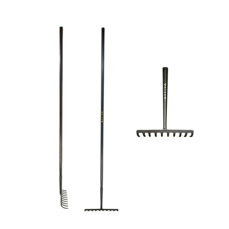 Картинка Грабли цельнометаллические 10 зубов ARRIVA