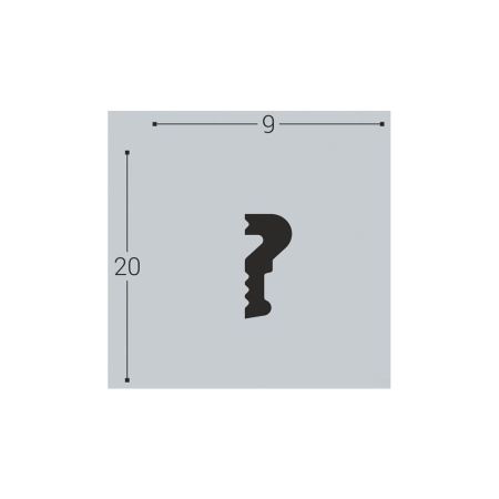 Картинка Плинтус молдинг XPS М 2 20/9 2 м Bello Deco