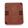 Картинка Розетка 1-местная IP54 16А 250B Терракотовый Systeme Electric ATLASDESIGN Profi54