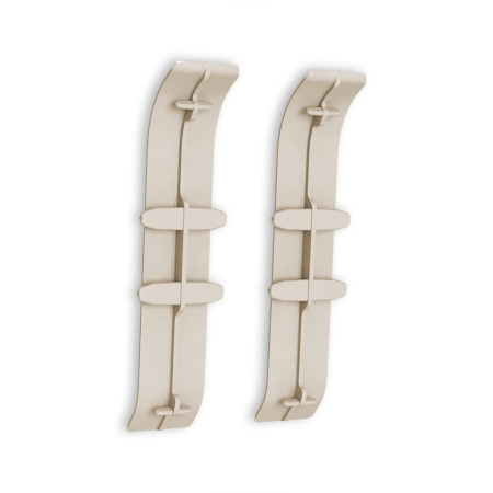 Картинка Соединитель для плинтуса Идеал Классик К-П70 Дуб мокко 208