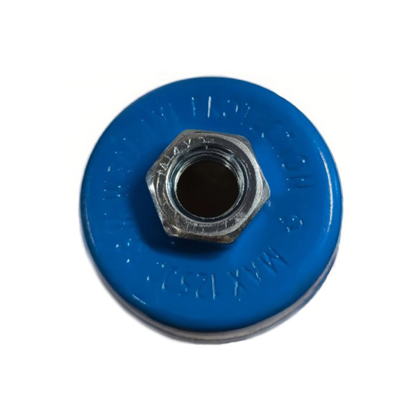 Картинка Щетка чашка для УШМ М14х75 мм Желтая Росомаха