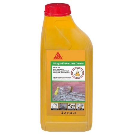 Средство для удаления высолов 1 л Sikagard-140 Lime Cleaner