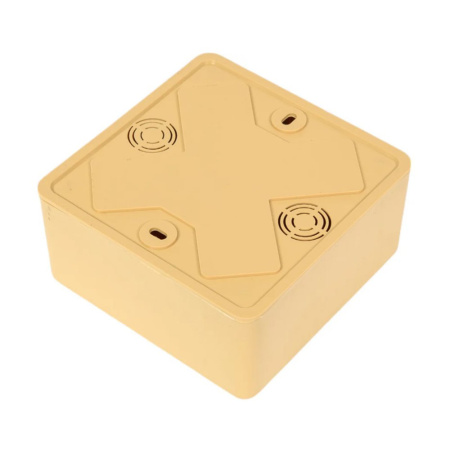 Картинка Распаячная коробка 100х100х50 мм Сосна BS-P-100-100-50 IP40 ЭРА