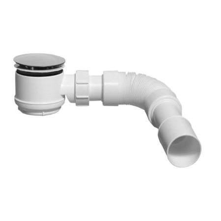 Сифон бутылочный для поддона McALPINE MRS6C-SLF-65