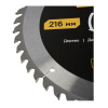 Картинка Диск пильный по дереву 216х32/30 48 зубьев Hanskonner