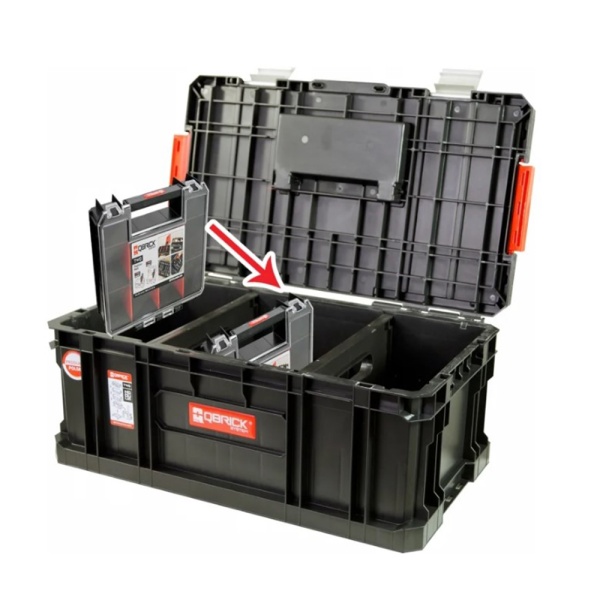 Картинка Набор QBRICK SYSTEM TWO TOOLBOX +2 ШТ ORGANAIZER MULTI