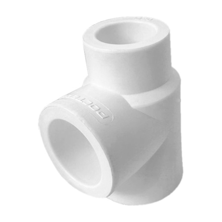 Картинка Тройник полипропилен 25х20х20 мм 90° РОСТерм